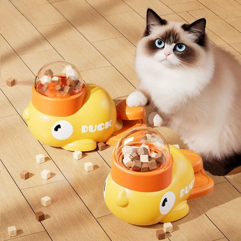 Automatic Interactive Pet Feeder – Velmora